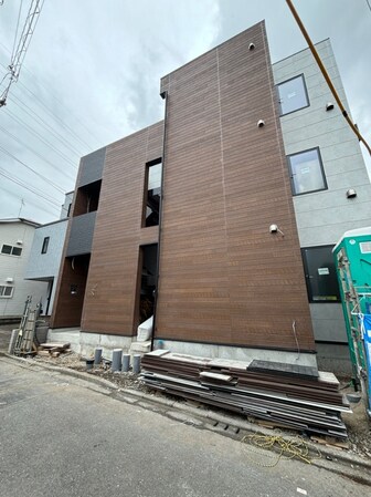 デア清新の物件外観写真